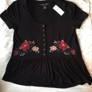 Small American Eagle blouse